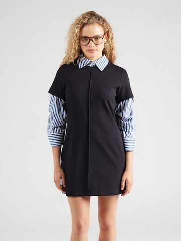 Calvin Klein Jeans - Vestido en negro: frente