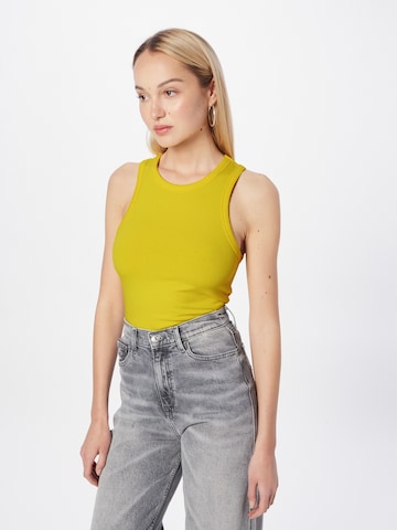 TOMMY HILFIGER Top in Yellow: front