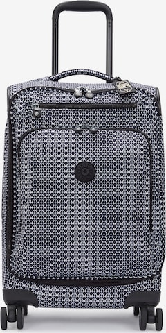 KIPLING Trolley 'NEW YOURI SPIN ' in Schwarz: Vorderseite