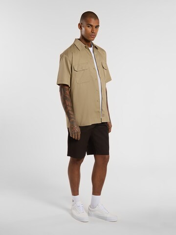 DICKIES Normalny krój Spodnie '874' w kolorze brązowy