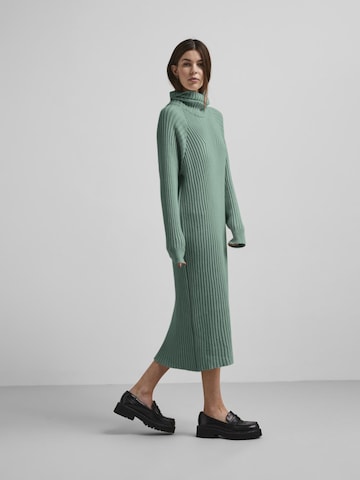 Y.A.S Knitted dress 'Mavi' in Green