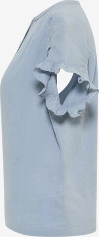 Bluse in ABOUT MUSTANG | Blau YOU