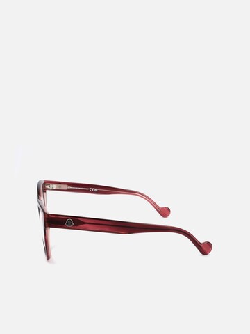 MONCLER Sonnenbrille‌‌‌ in Pink