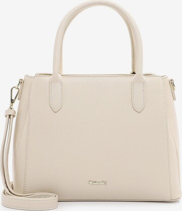 TAMARIS Handtasche 'Astrid' in Beige: predná strana