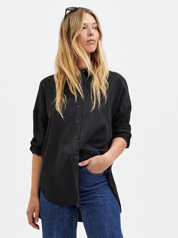 Camicia da donna 'SANNI' di SELECTED FEMME in nero