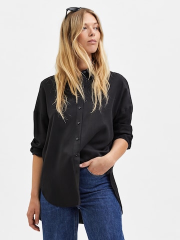 SELECTED FEMME - Blusa 'SANNI' en negro