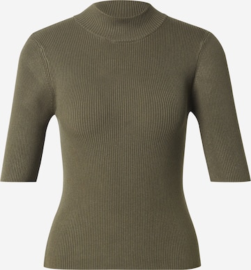 Pullover di NÜMPH in verde: frontale