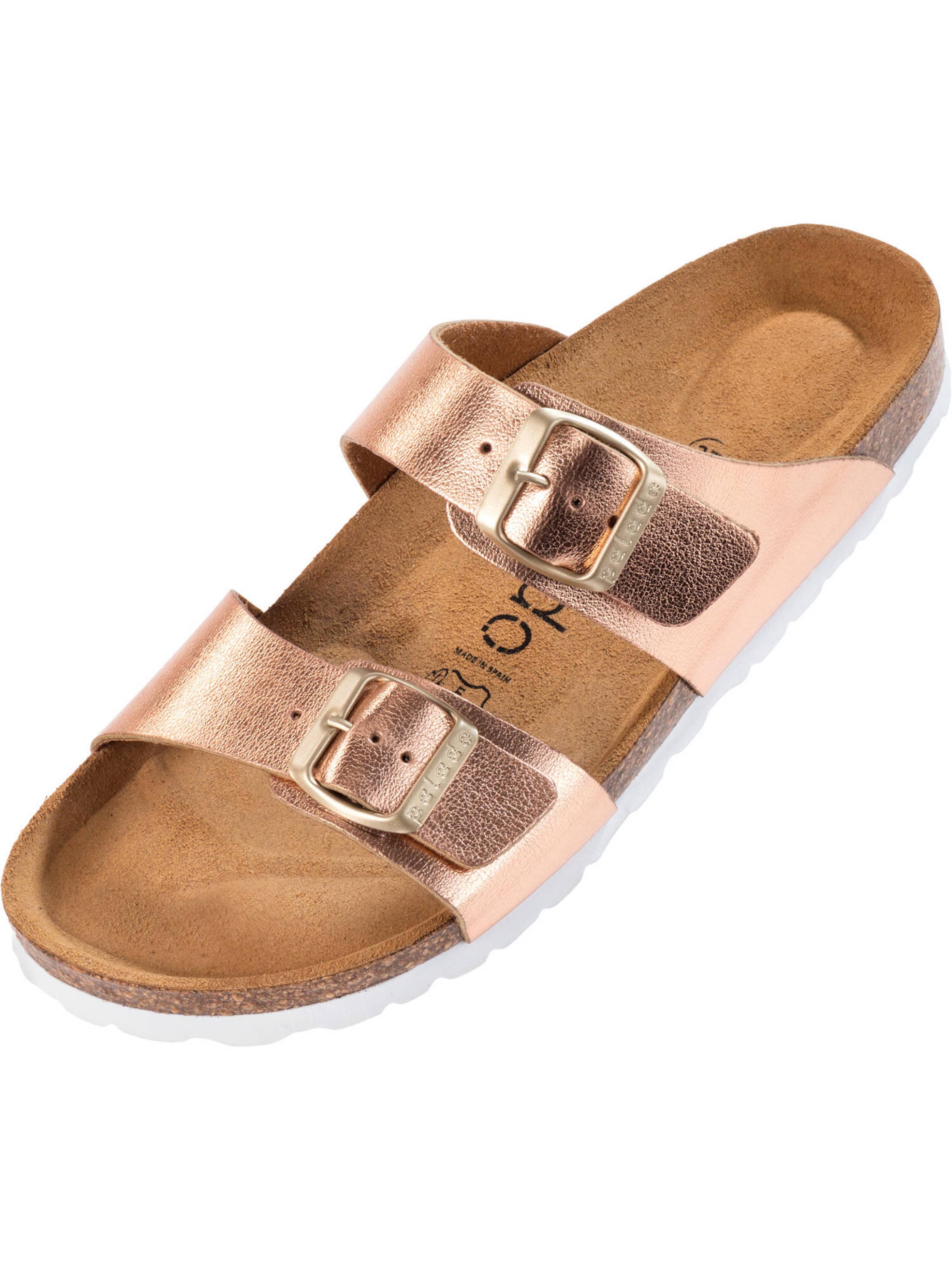 Palado Mule 'Samos' in Pink: front