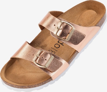 Mule 'Samos' Palado en rose : devant