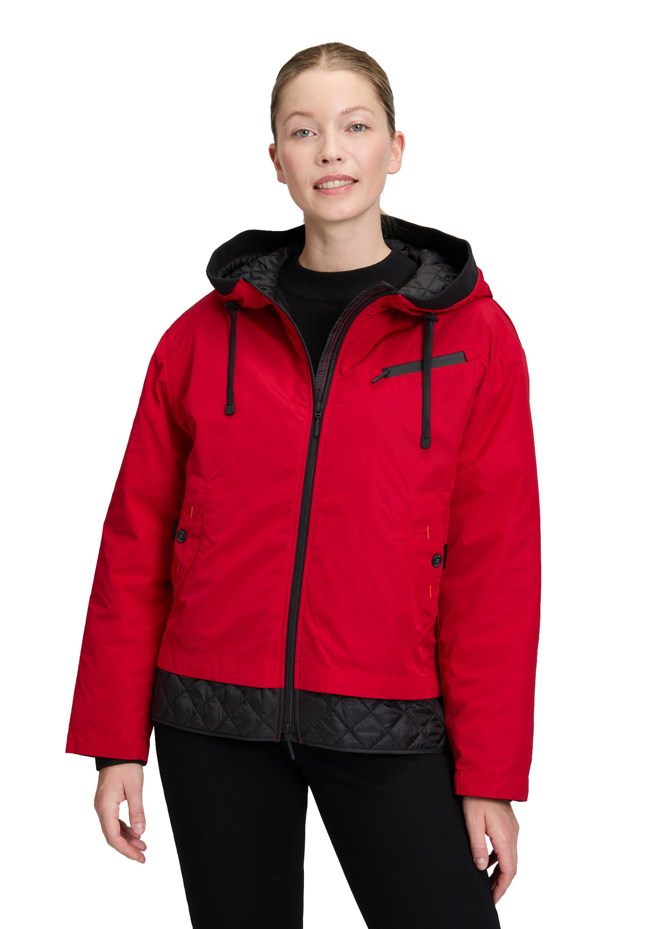 GIL BRET Performance Jacket in Red: front