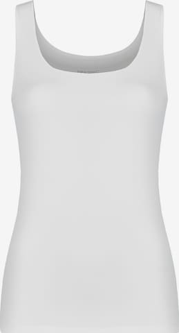 Nina von C. Undershirt 'Eco Soft' in White: front