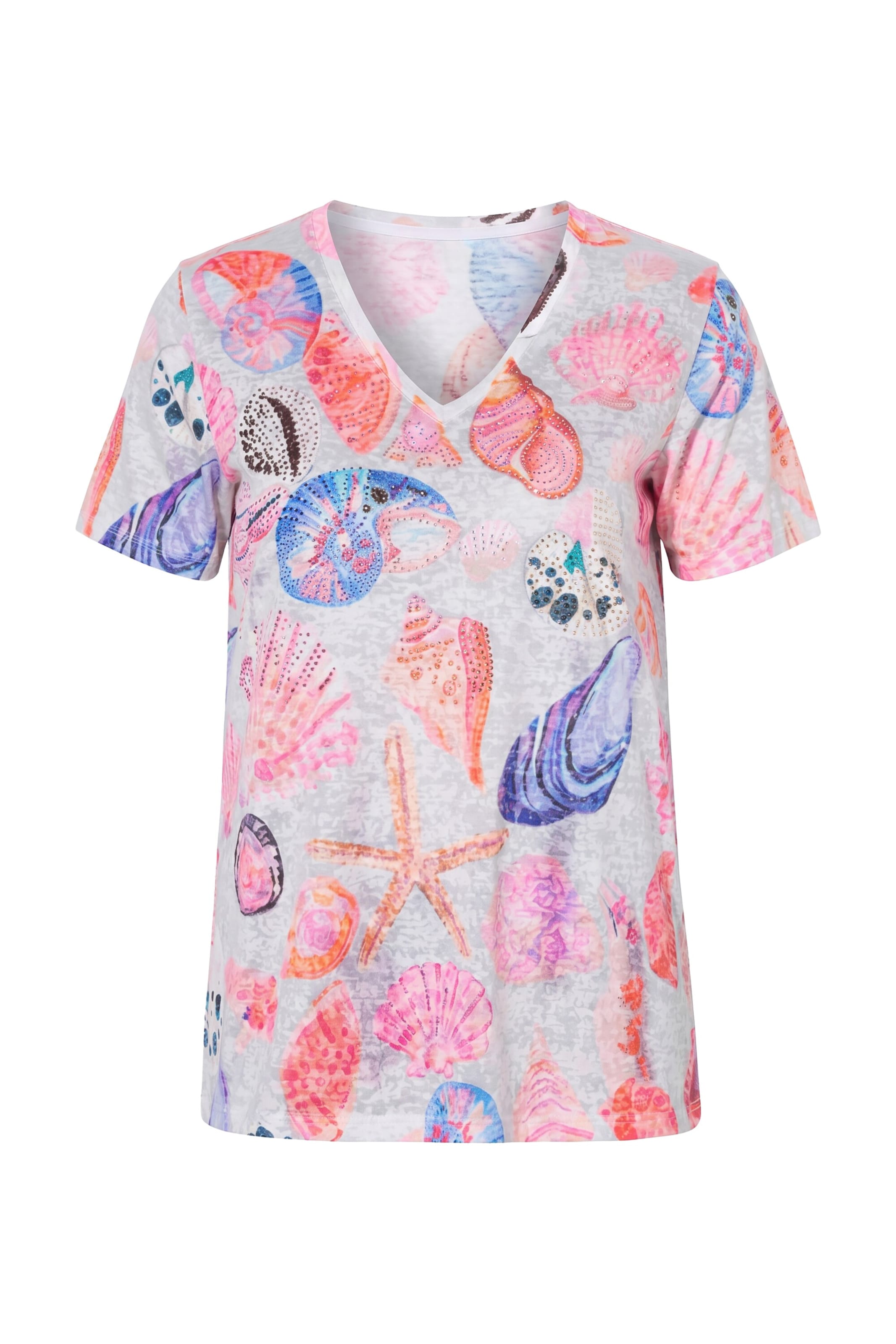 Angel of Style Shirt in Grijs: voorkant