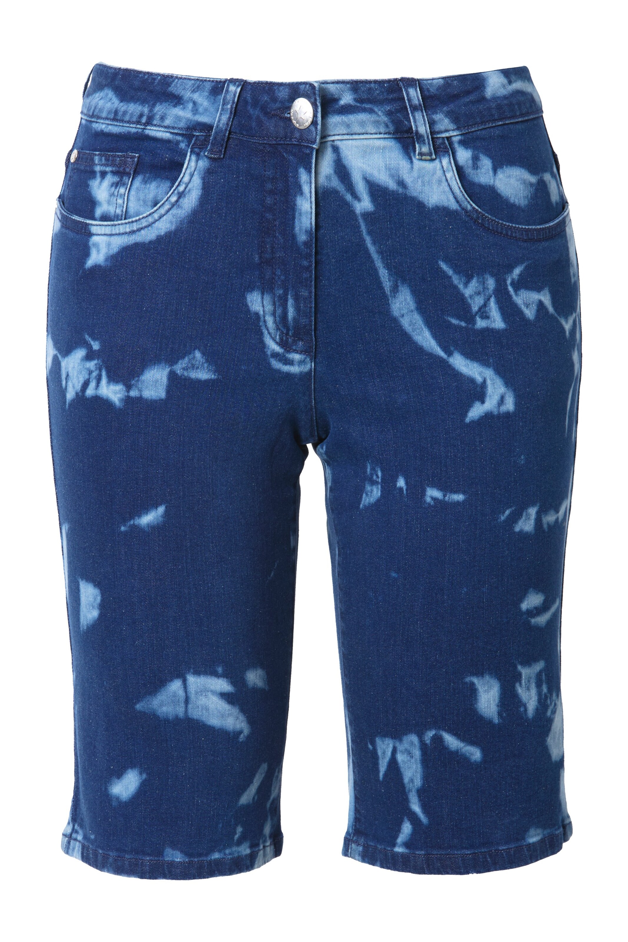 Angel of Style Slimfit Jeans in Blauw: voorkant