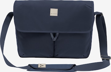 Borsa per laptop 'Coreway' di VAUDE in blu: frontale