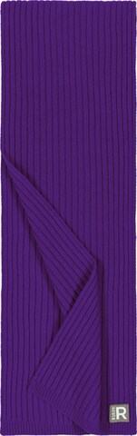 Roeckl Scarf ' Urban' in Purple: front