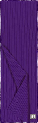 Roeckl Scarf ' Urban' in Purple: front