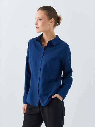 Chemisier MixRay en bleu