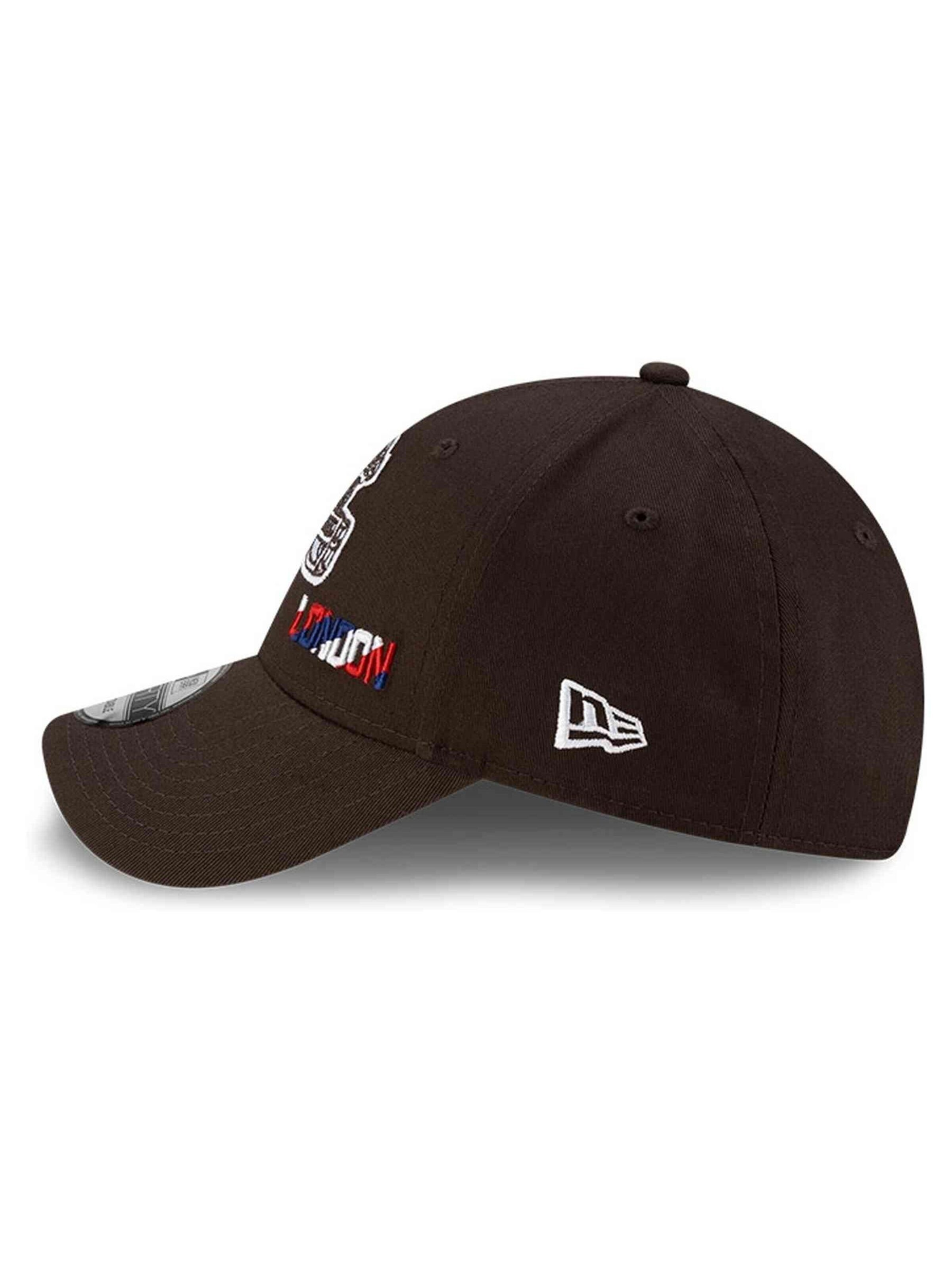 NEW ERA - Gorra 'Gorra new era marron browns nflisg25 london 9forty clebro' en marrón