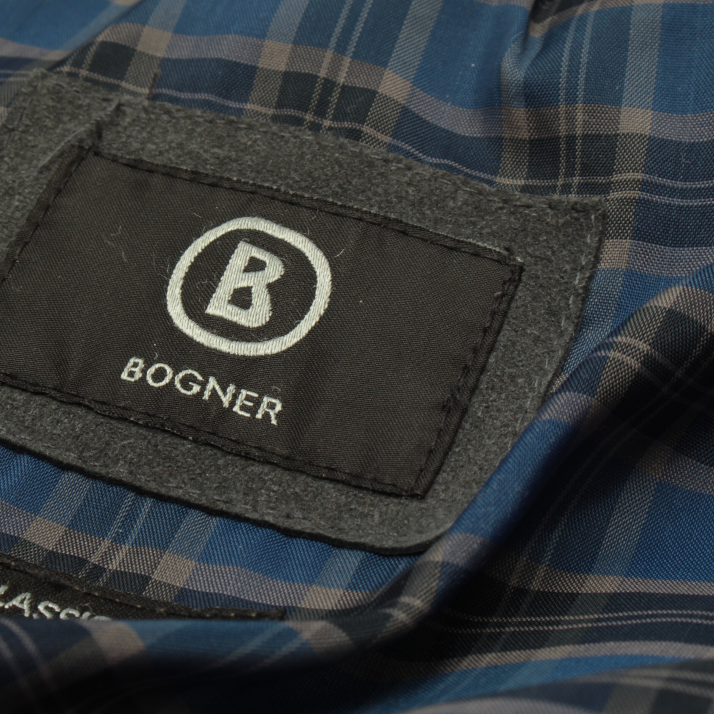 BOGNER Jacket & Coat in XXXL in Blue