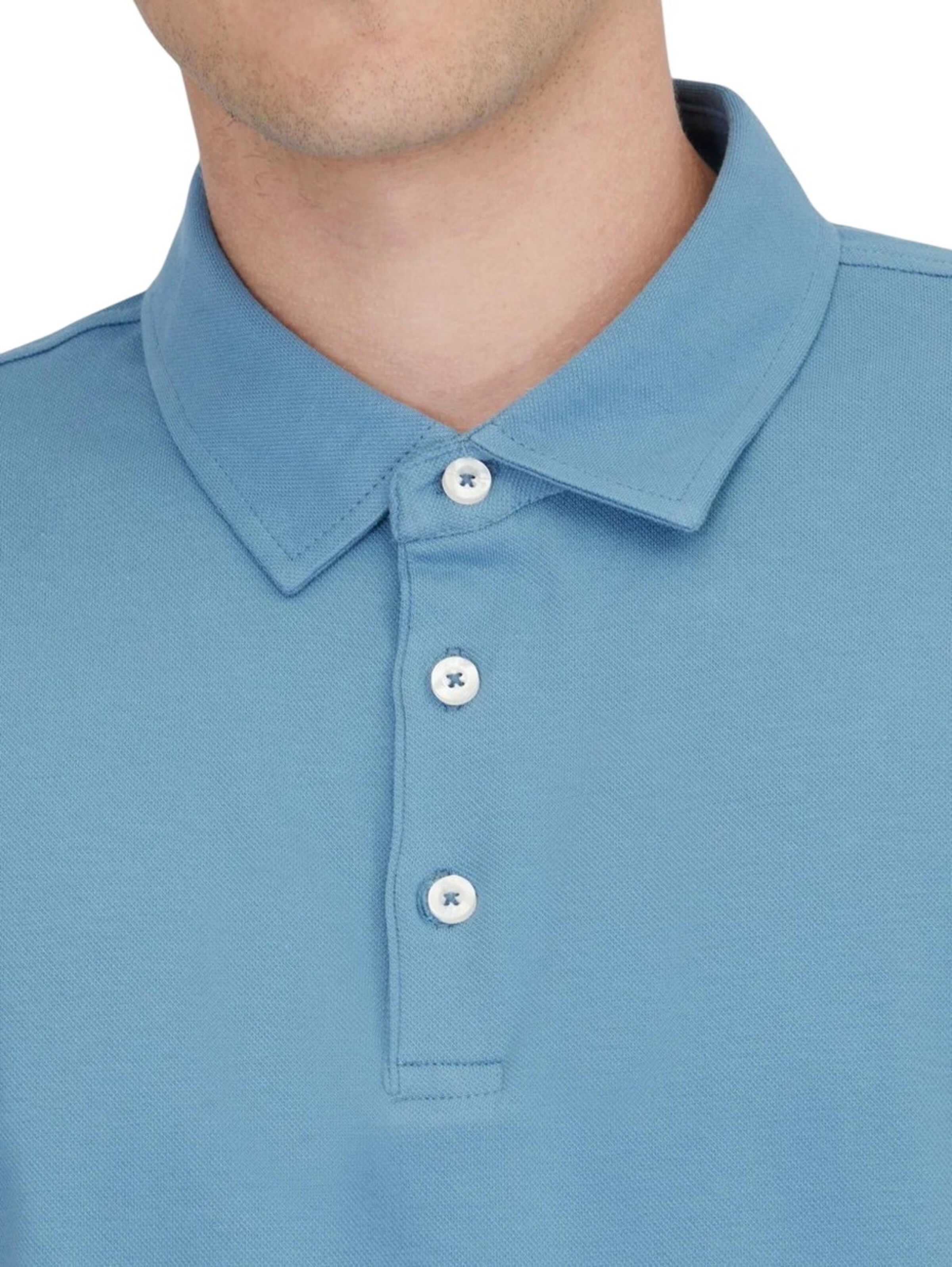 KİP Poloshirt in Blau