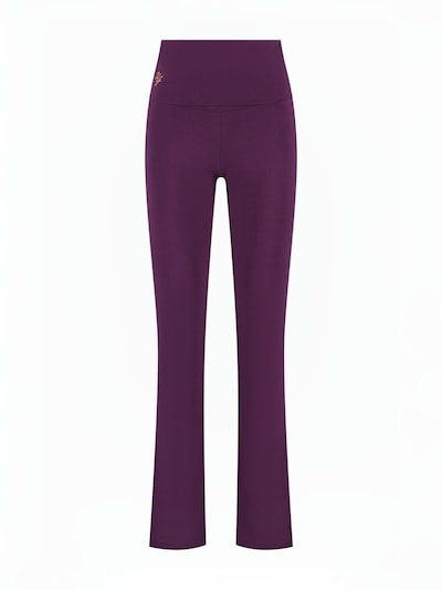 Urban Goddess Yoga & Activewear Workout Pants 'Pranafied Yoga & Pilates sports' in S/Regular in Purple, Item view