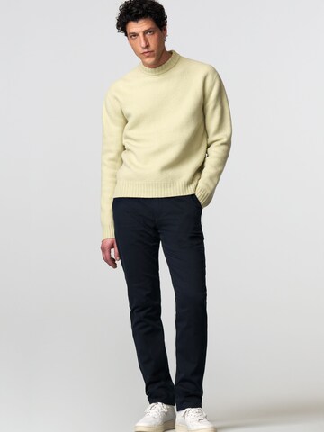 MEYER Regular Chino Pants 'Bonn' in Blue