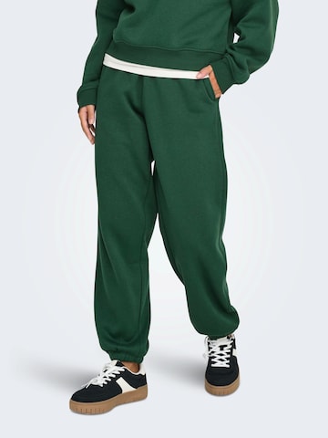 ONLY Конический (Tapered) Штаны 'ONLBEST' в Зеленый: спереди
