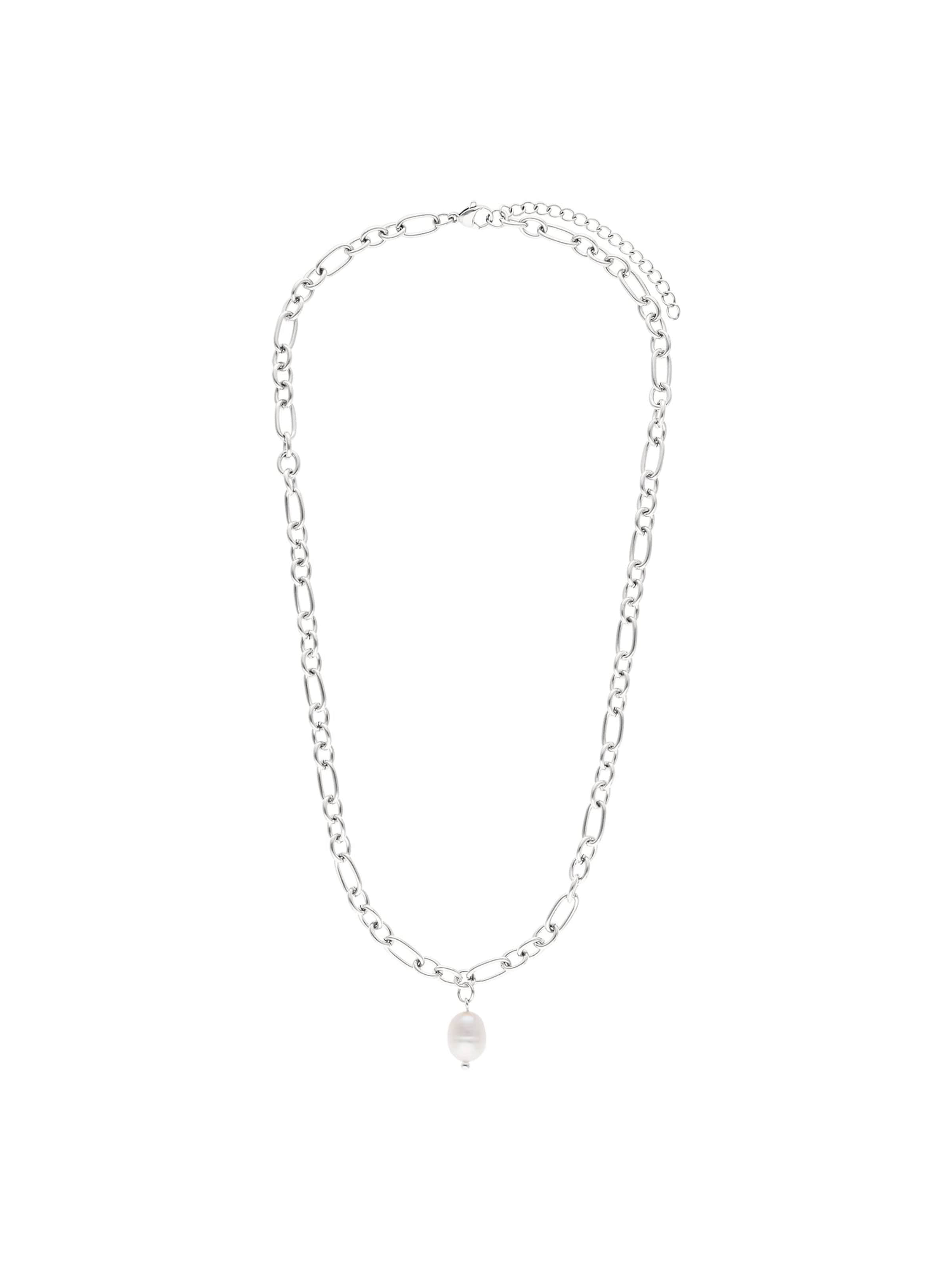 Lucardi Kette in Silber: Vorderseite