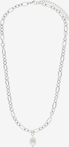 Lucardi Ketting in Zilver: voorkant