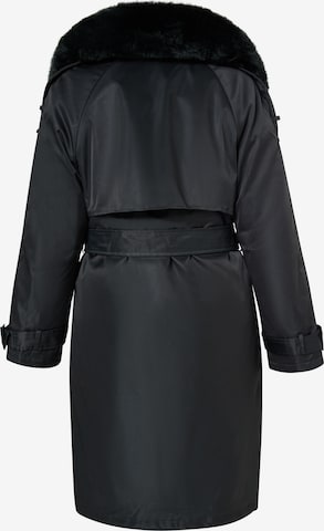 Manteau d’hiver faina en noir