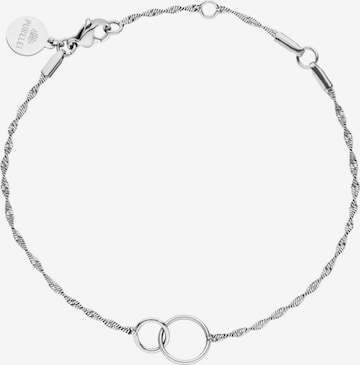 PURELEI Bracelet 'Kekahi' in Silver: front