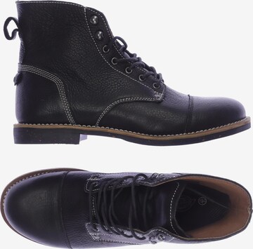 DICKIES Anke & Mid-Calf Boots in 47 in Black: front