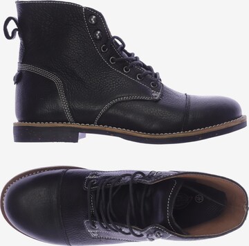 DICKIES Stiefel 47 in Schwarz: predná strana