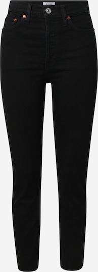 Jeans RE/DONE pe negru, Vizualizare produs