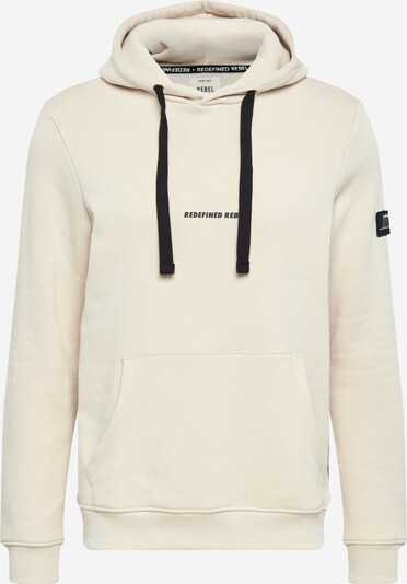 Redefined Rebel Sweatshirt 'Alfred' i sand / svart, Produktvy