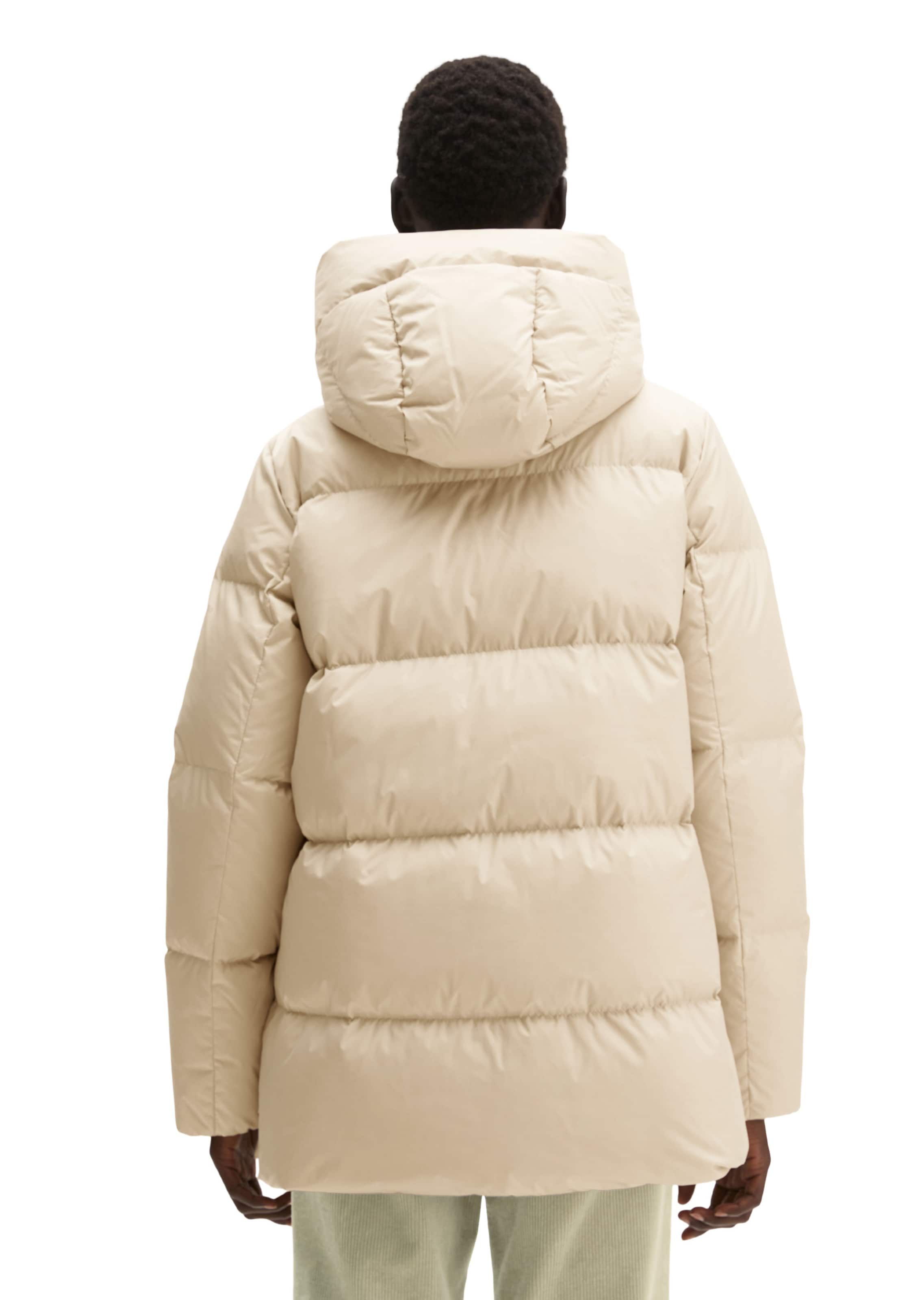 Marc O'Polo Winter Jacket in Beige: back