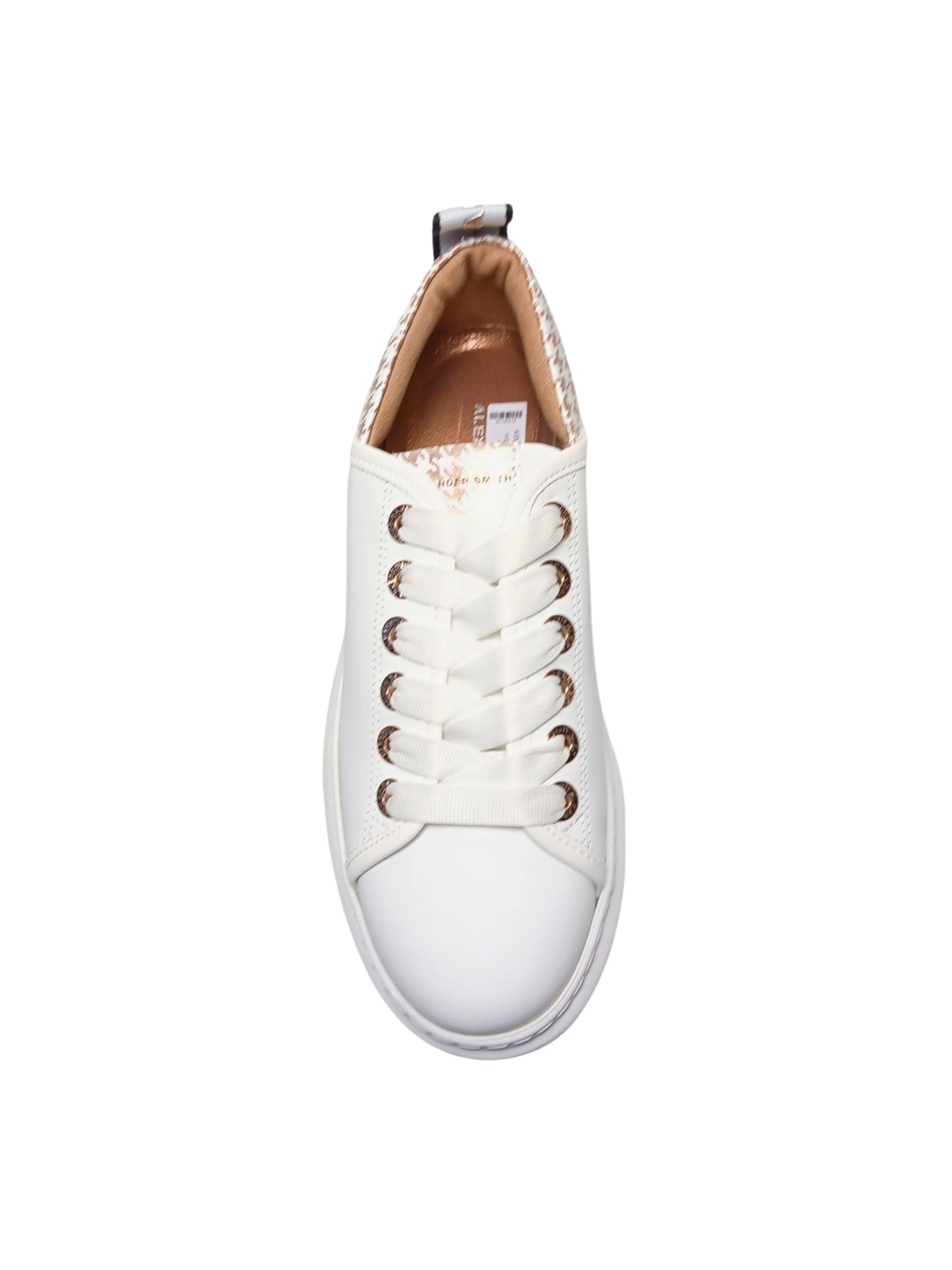Alexander Smith Sneakers in White