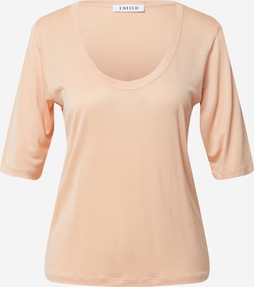 EDITED Shirt 'Joreen' in Oranje: voorkant