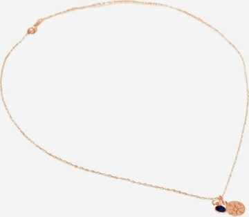 Gemshine Necklace in Gold: front