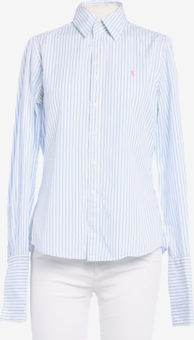 Lauren Ralph Lauren Bluse / Tunika M in Blau: Vorderseite