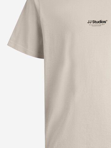 JACK & JONES Shirt 'Soho' in Beige