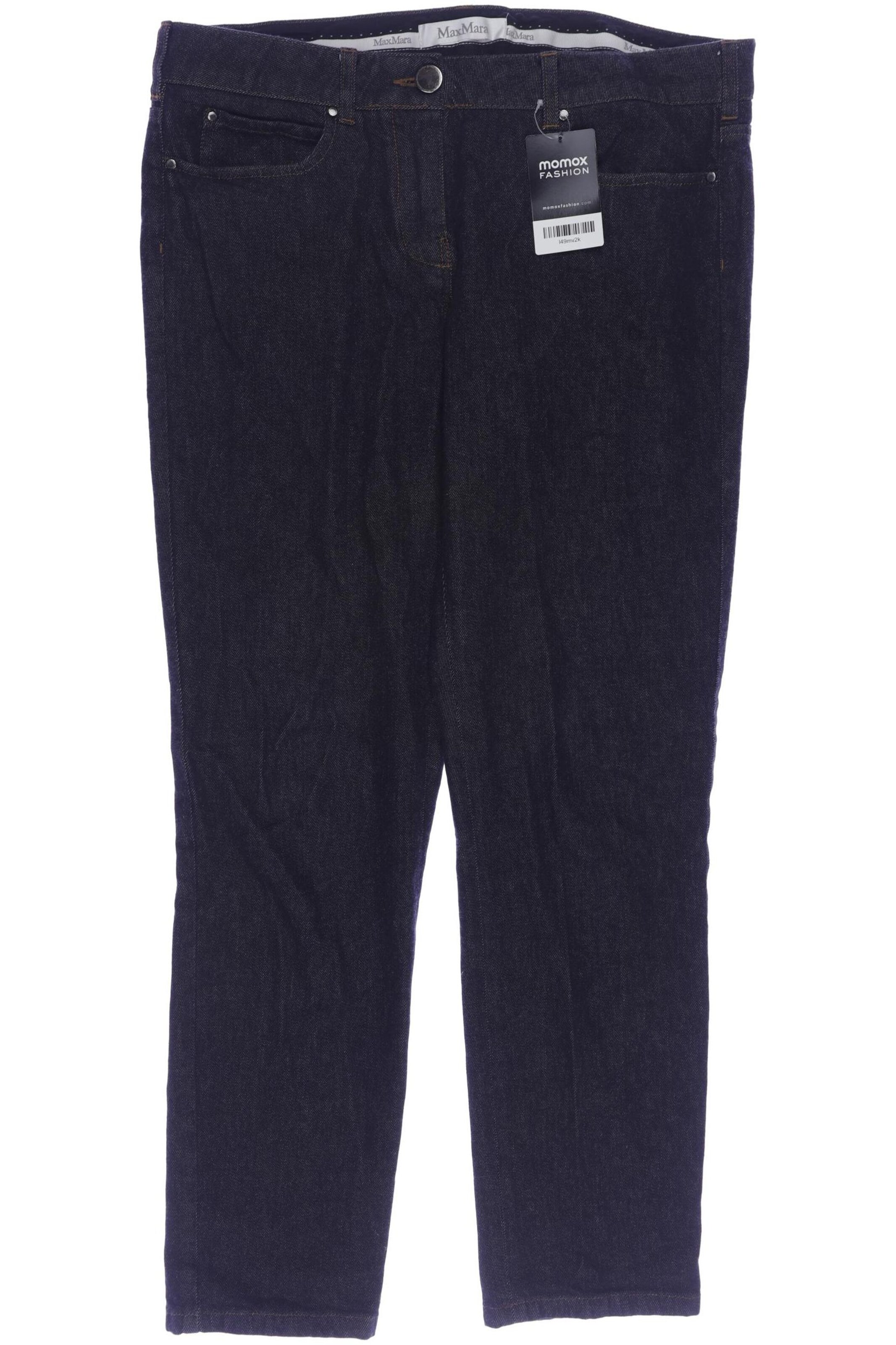 Max Mara Jeans 34 in Schwarz: Vorderseite