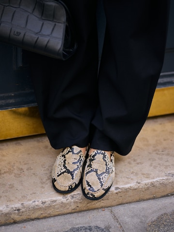 L37 HANDMADE SHOES Natikači 'TO MAKE IT EASIER' | mešane barve barva