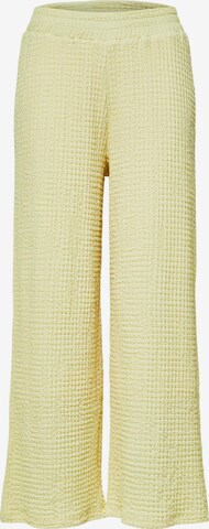 SELECTED FEMME Zvonové kalhoty Kalhoty 'Thea' – žlutá: přední strana