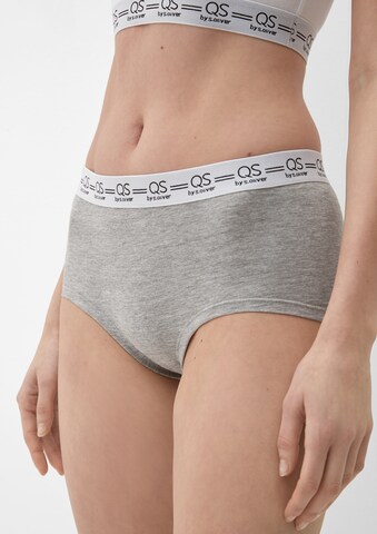 QS Panty in Grau