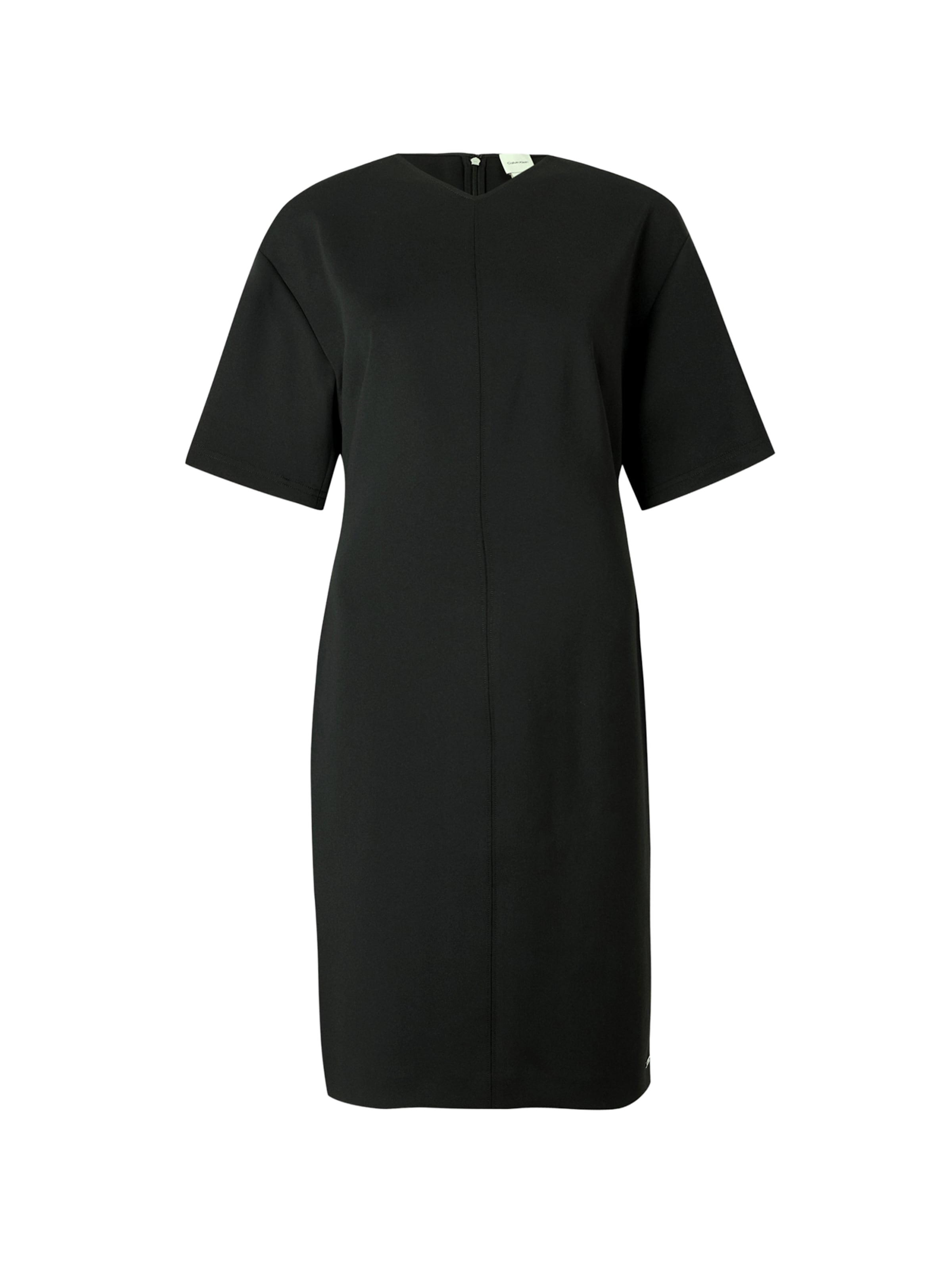 Calvin Klein Kleid in Schwarz: Vorderseite