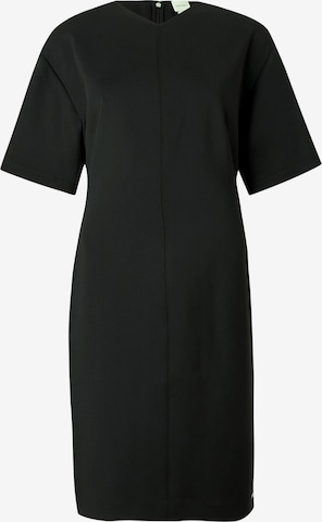 juoda Calvin Klein Suknelė: priekis