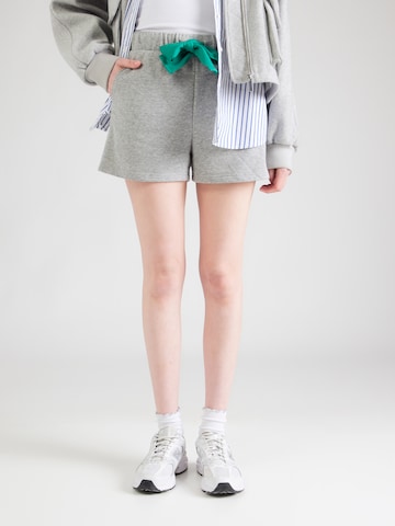 Regular Pantalon 'PCCHILLI' PIECES en gris : devant