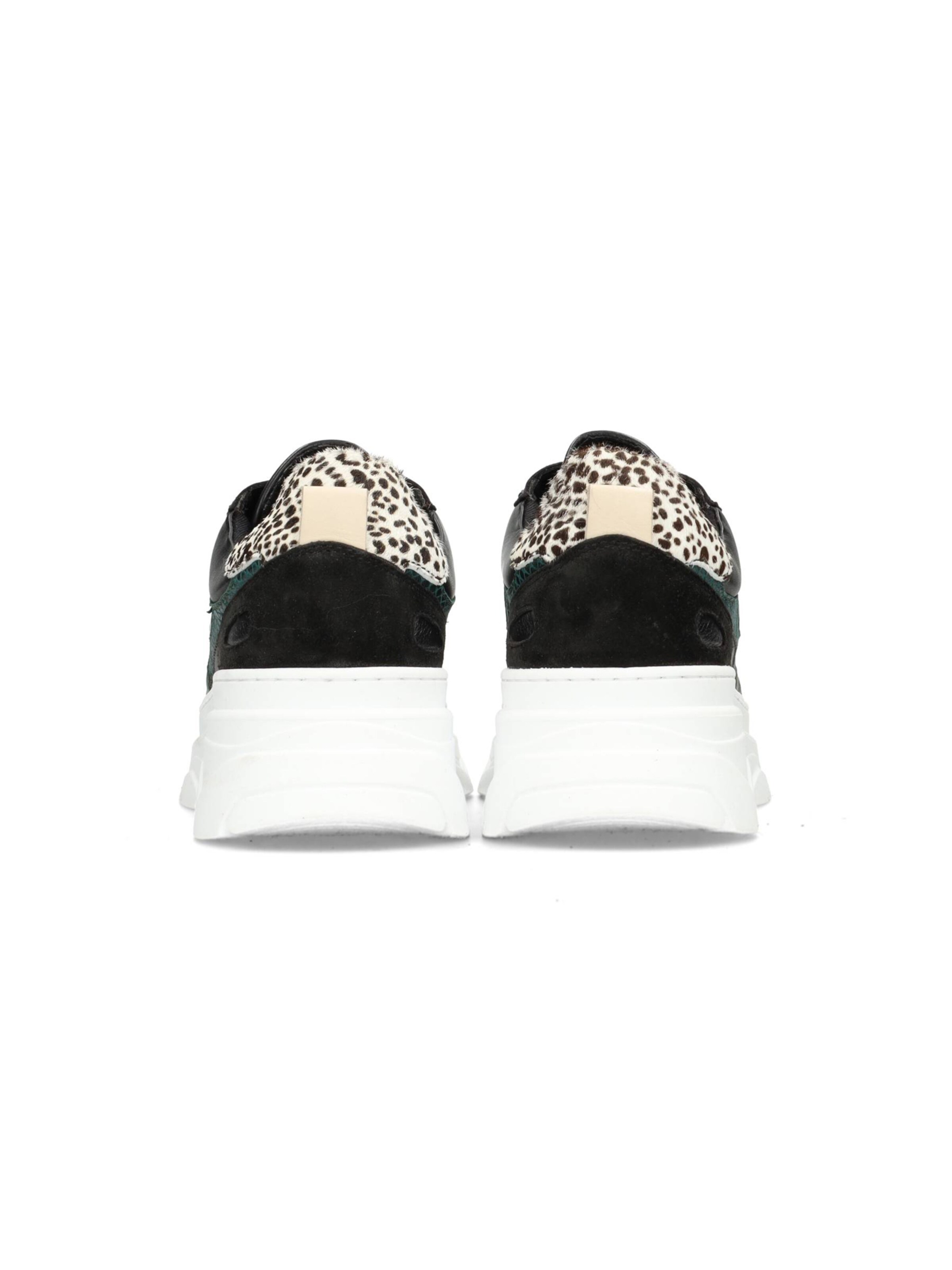 PS Poelman Sneakers 'Jana' in Black