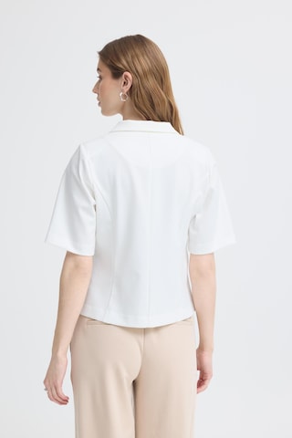 ICHI - Blazer 'ICHKate' em branco